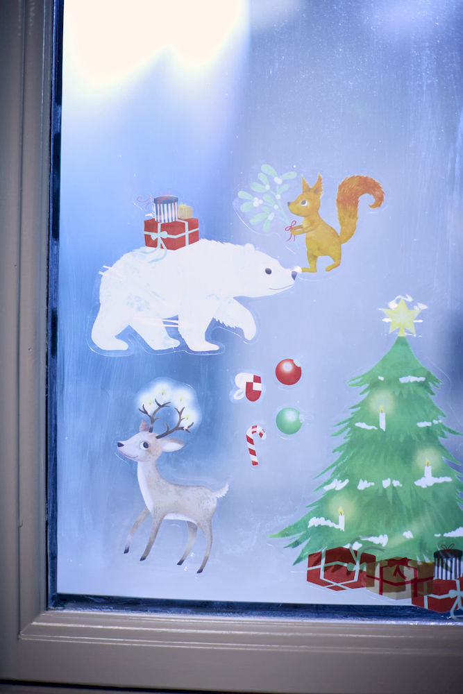 Filibabba Naklejki na okno Forest friends