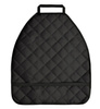 Caretero Ochraniacz (pikowany) tyłu fotela, Black