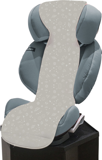 Wkładka antypotowa do fotelika samochodowego 15-36 kg - piaskowy kosmos