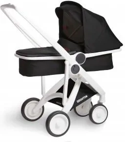 Greentom Wózek Carrycot (v.2.1) White-Black
