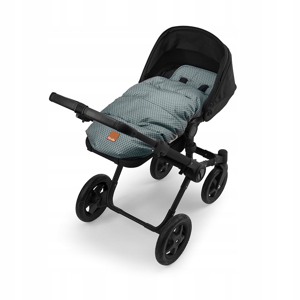 Elodie Details Śpiworek & wkładka 2w1 wózka, Green