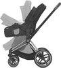 CYBEX KOKON Miękka Gondola, (cotton) Soho Grey