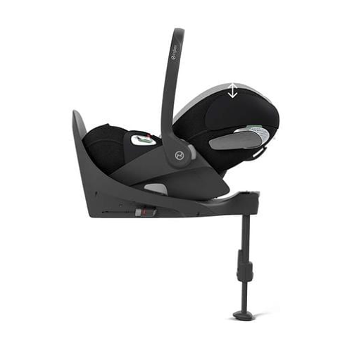 || CYBEX Fotelik Cloud T (plus) Sepia Black