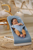 BabyBjorn  LEŻACZEK BLISS COTTON PQ LIGHT BLUE