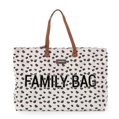 Childhome rodzinna Torba Family Bag, Leopard Cętki