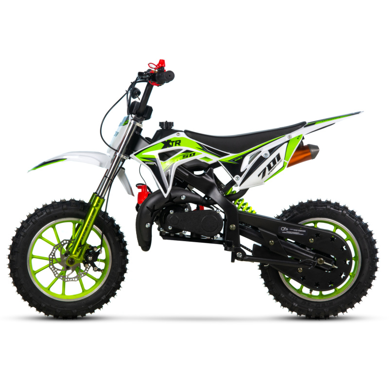 || MINI CROSS XTR 701 50 10/ 2T E-ST, b-limonkowy