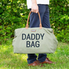 Childhome torba dla Taty Daddy Bag, Khaki green
