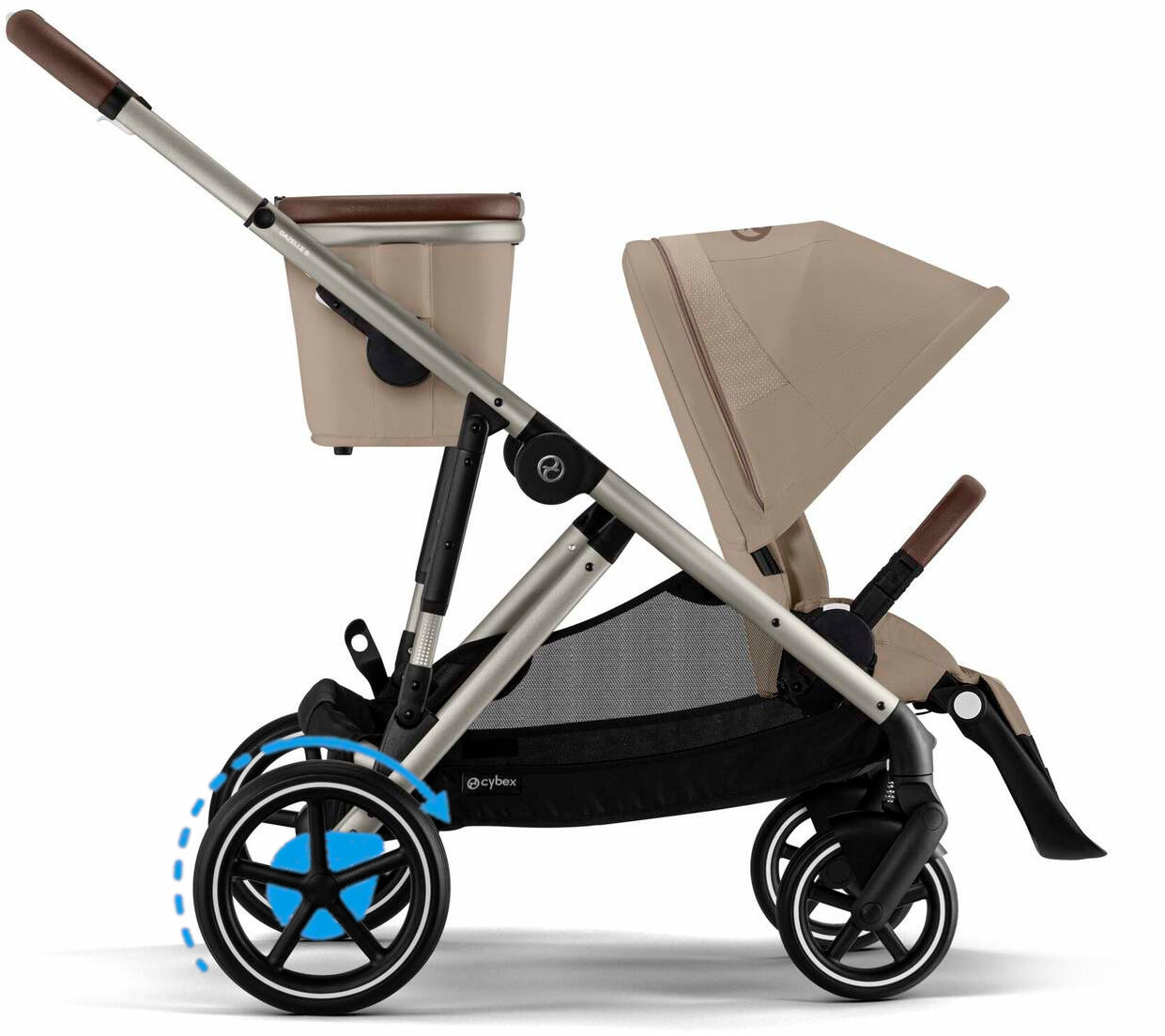CYBEX Wózek e-Gazelle S (tpe) Almond Beige