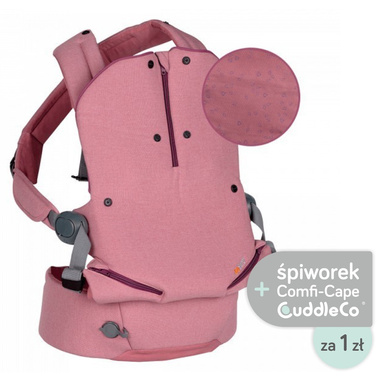 Nosidełko BeSafe Haven - Premium - różowe