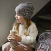 Elodie Details - Autumn Beanie - Blue Garden - 0-6 months
