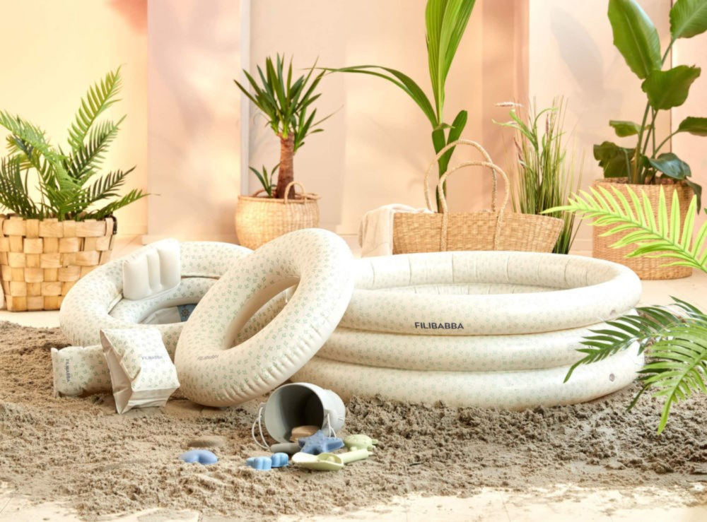 FILIBABBA KOŁO DO PŁYWANIA ZIELONY 3851