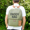Childhome plecak dla Taty Daddy Bag, Khaki green