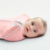 Otulacz Swaddle UP - rozmiar XS- dusty pink - ETAP1 - 1.0 TOG Original