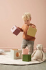 Kid's Concept - EDVIN Stacking cubes in wood