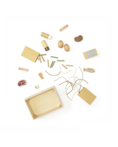 Kid's Concept - Food play set - KID'S HUB