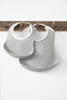 BABYBJÖRN - Soft Bibs - small&big - Grey