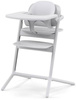 (pw) CYBEX KRZESEŁKO DO KARM LEMO 3W1 ALL WHITE