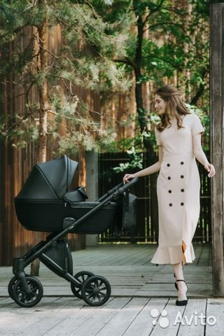 ANEX WÓZEK 2W1 E-TYPE ET-08A SWAN 1/2