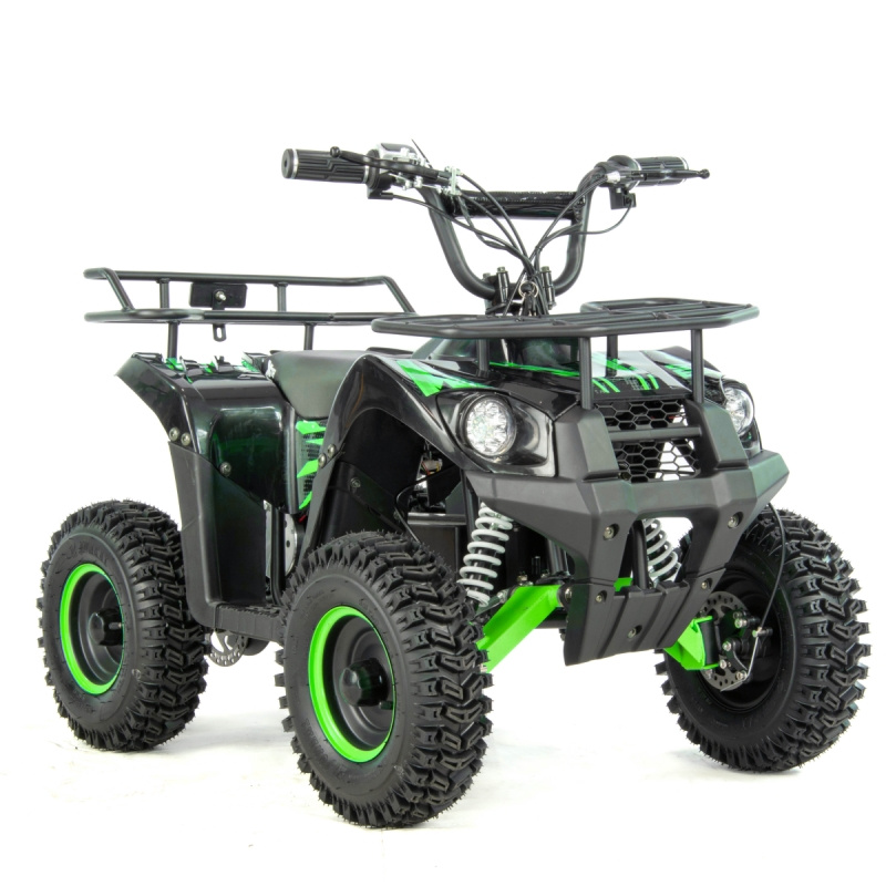 XTR Mini Quad elektryczny E-M9 1000W, cz-limonkowy
