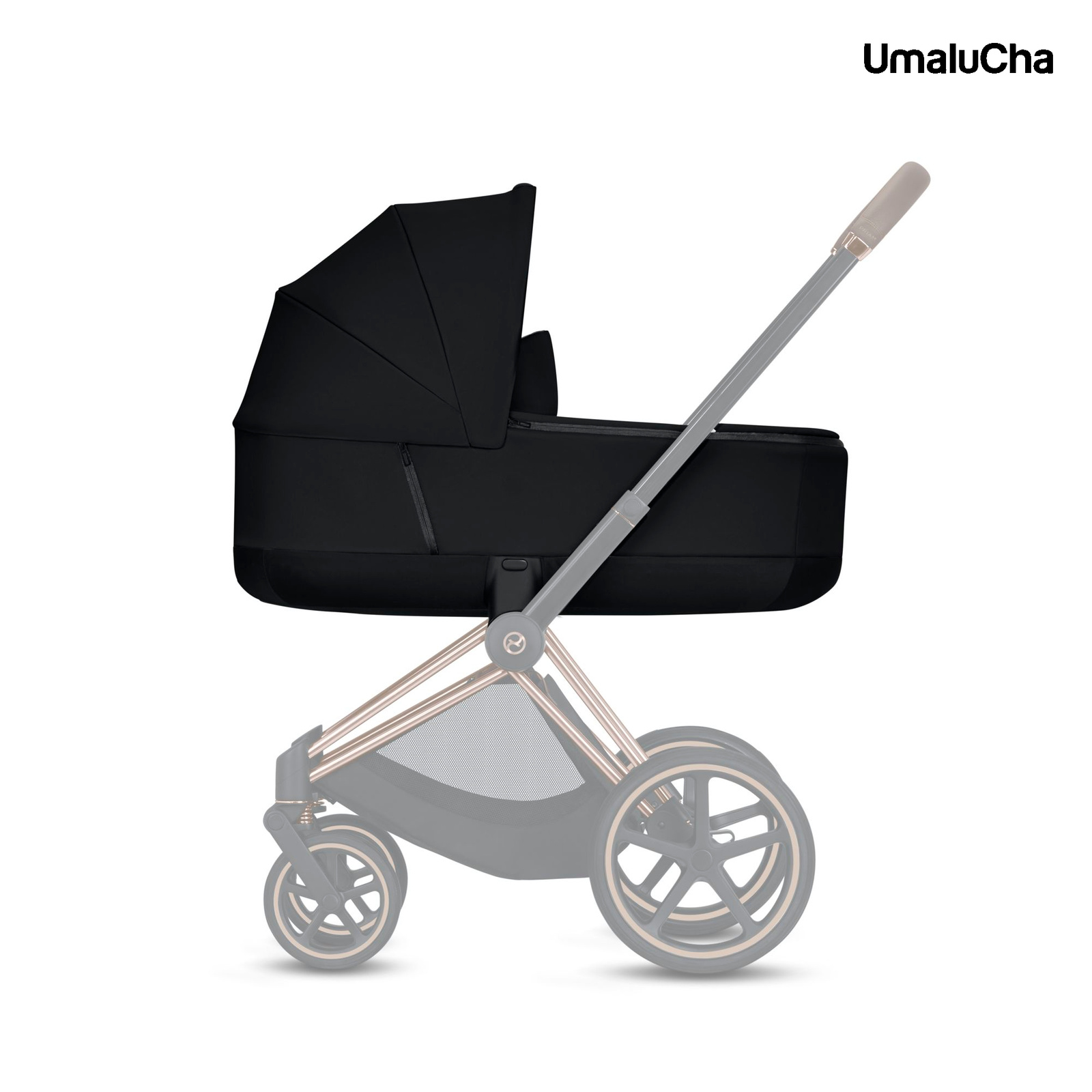 GONDOLA | DO WÓZKA CYBEX PRIAM 2.0 | 3.0 LUX | BLACK PLUS | GREY PLUS | BLUE PLUS