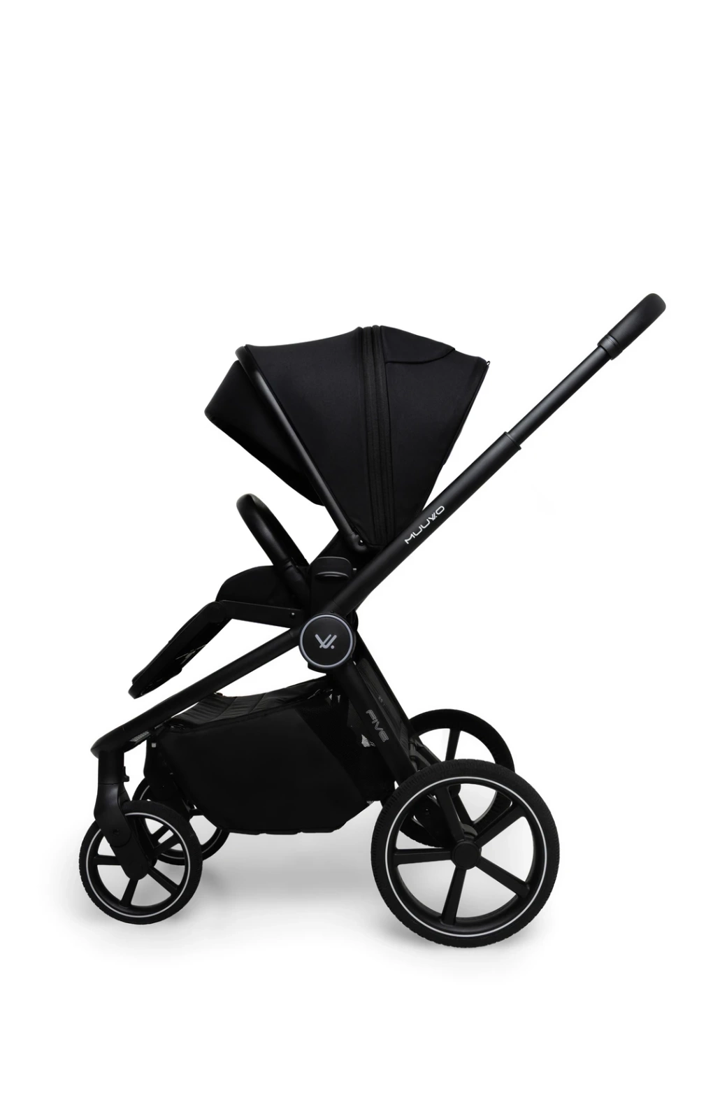 MUUVO Five Classic Black 2in1 Set