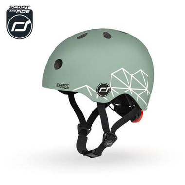 SCOOTANDRIDE KASK XXS-S 1-5 LAT GREEN lines