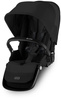 Zestaw 2w1 Cybex Wózek Gazelle S (Blk) Moon Black +  Siedzisko (Dodatkowe) Gazelle S  Moon Black