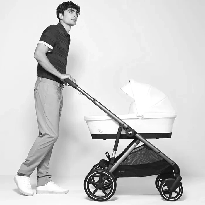 || CYBEX Gondola Gazelle S, Moss Green