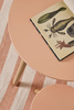 Kid's Concept - Stool and table set - apricot