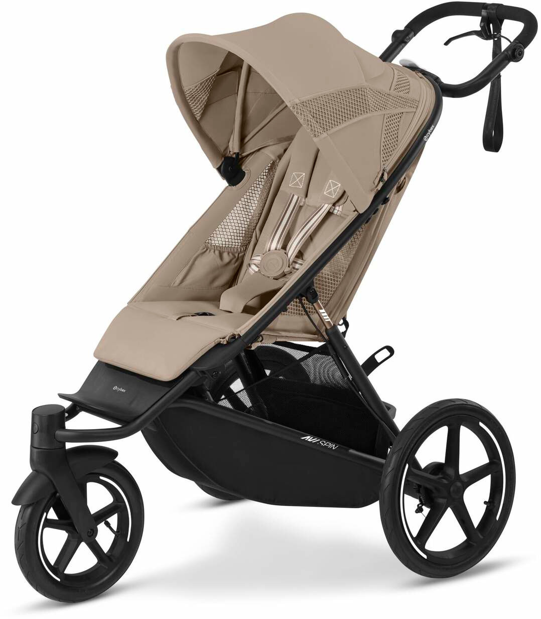 CYBEX Wózek sportowy Avi Spin (blk) Almond beige
