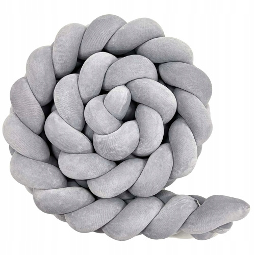 LULUMI OCHRANIACZ WARKOCZ 200cm szary