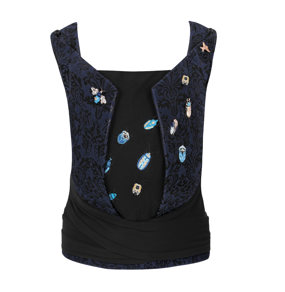 CYBEX Nosidełko Yema Tie (Blue) Jewels of Nature