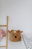 Childhome Pluszowy pojemnik na zabawki 25 x 20 x 20 cm Teddy Bear