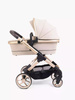 Peach 7 Pushchair and Carrycot, Biscotti