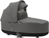 Zestaw 1w1 Cybex Rama Priam 4.0 Matt Black & Gondola Priam 2.0 Soho Grey