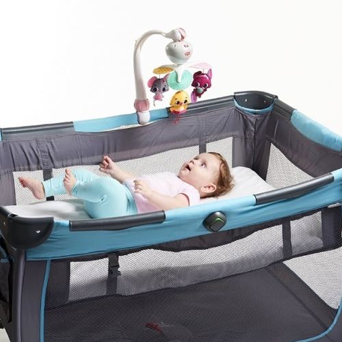 TINY LOVE Karuzelka 2w1 & klips, Świat Księżniczki