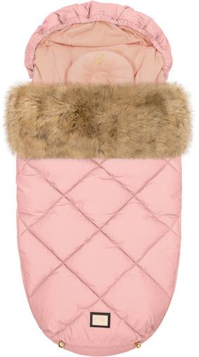 BJALLRA Śpiworek do wózka 3w1, Pink