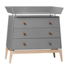 LEANDER - LUNA™ changing unit for the LEANDER LUNA™ dresser, grey