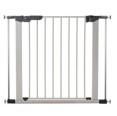 Baby Dan - Premier Safety Gate + 2 extensions, silver