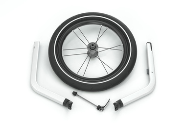 THULE KOŁO do BIEGANIA 1osob przyczepki jogg kit-1