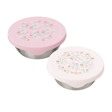 Fresk Zestaw pojemników na przekąski Garden Flowers