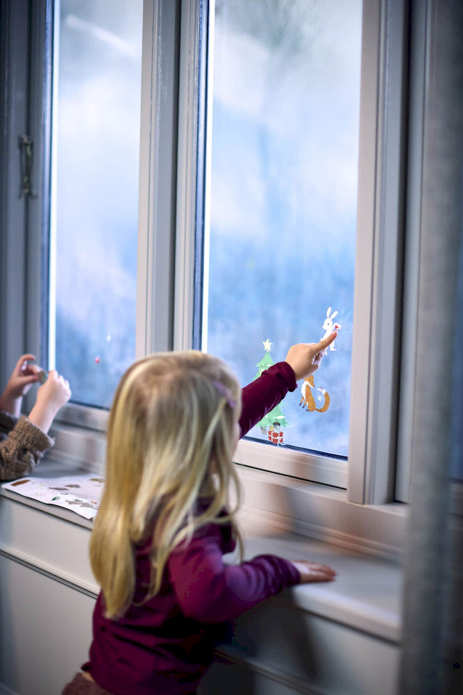 Filibabba Naklejki na okno Forest friends