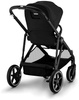 || CYBEX Wózek Gazelle S (blk) Moon Black