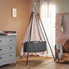 LEANDER - Classic™ cradle with mattress, grey