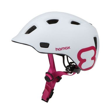 Hamax - helmet children’s 52-56 - white/pink