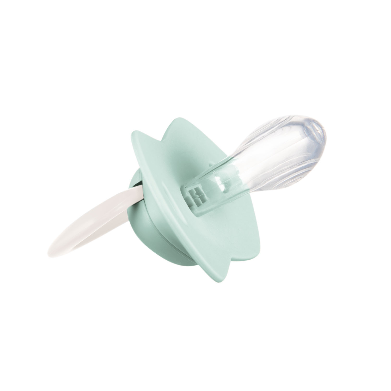 CANPOL BABIES | SILIKONOWE SMOCZKI | LIGHT TOUCH | KOLEKCJA PURE COLOR | ZIELONY | 0-6M | 6-18M | +18M