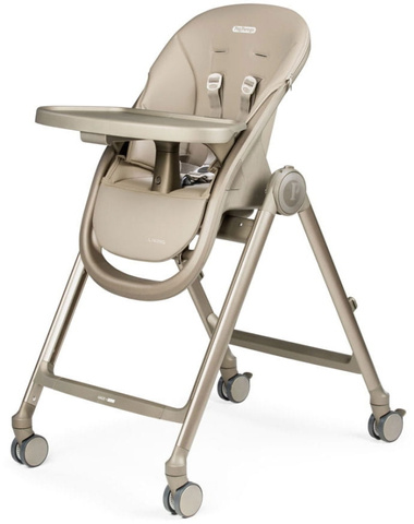 PegPerego Krzesełko karmienia Living, Space Sand