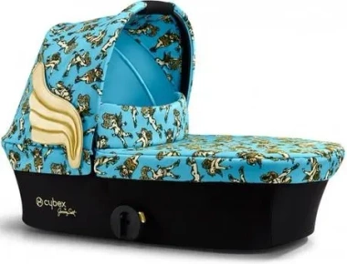 CYBEX Gondola Mios 1.0 (J Scott) Cherubs Blue.