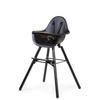 CHILDHOME KRZESŁKO EVOLU 2 BLACK/BLACK