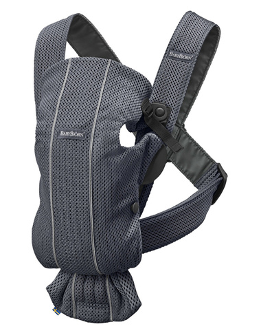 BabyBjorn  NOSIDELKO MINI 3D MESH ANTHRACITE 26840